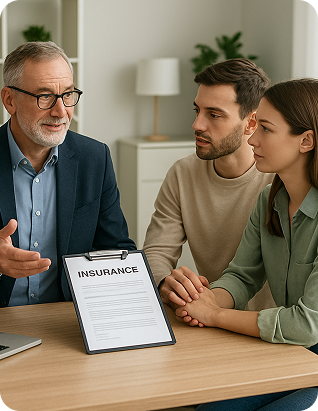Experienced insurance agents